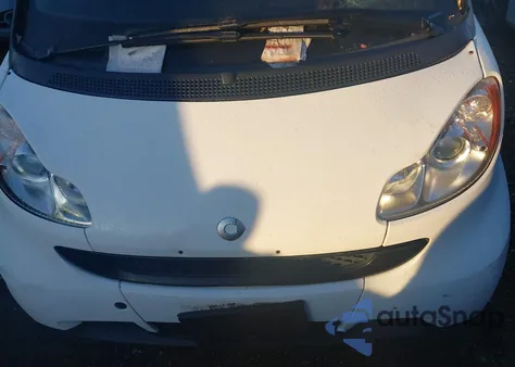 2012 Smart Fortwo Passion/Pure from USA, damaged, VIN WMEEJ3BA9CK520055